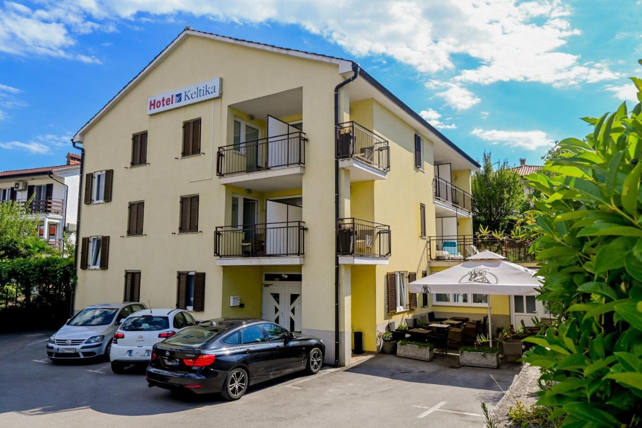 Garni Hotel Keltika Izola Luaran gambar